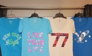 American Eagle Tee's